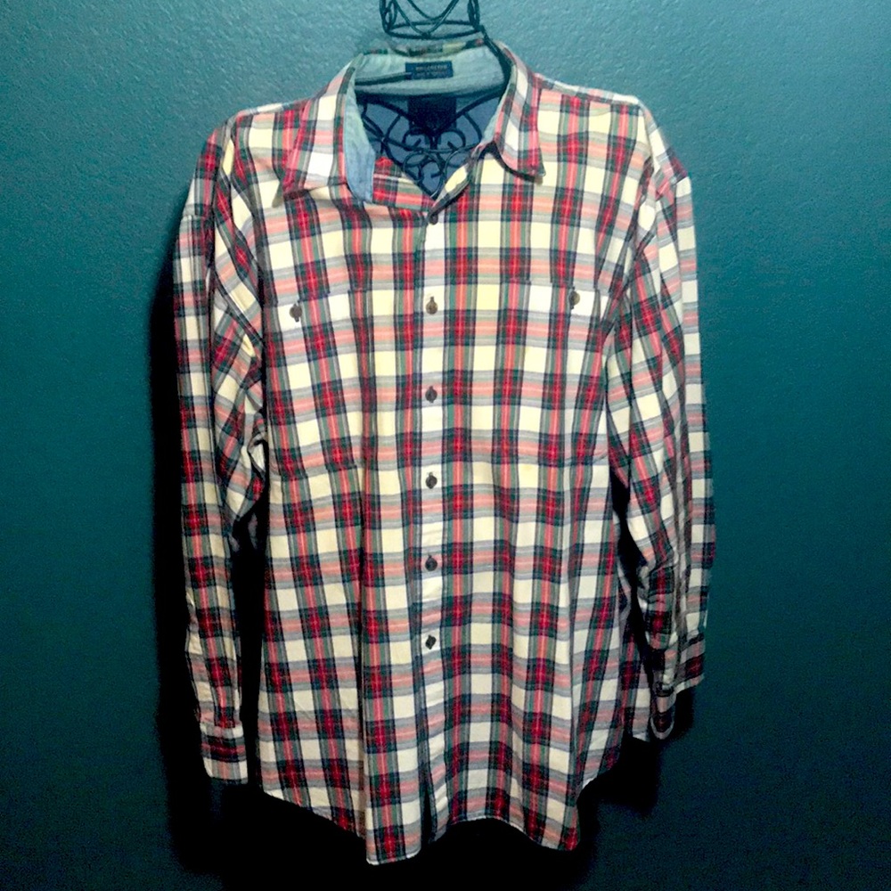 Chapa Ralph Lauren xl button down